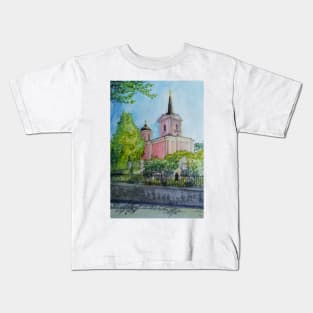 Saint George church Kids T-Shirt
